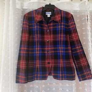 Vintage Pendleton blazer/ coat
